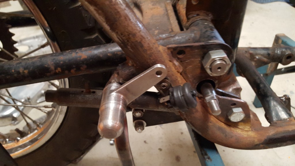 Triumph Trident-Bonneville (Tri-ville) Brake Conversion