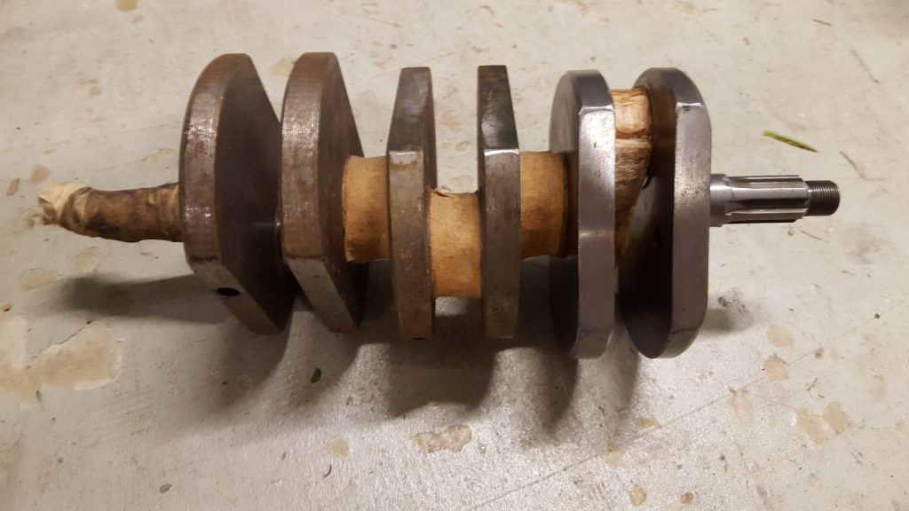 T150 Trident Crankshaft