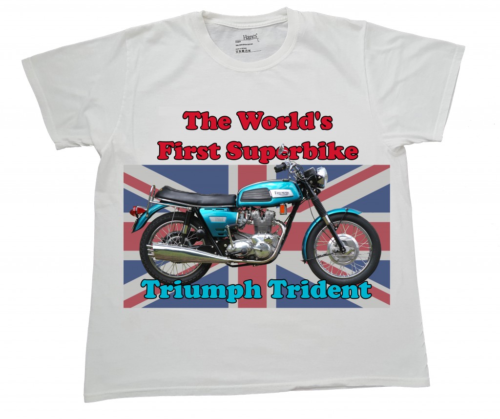 Triumph Trident T Shirt