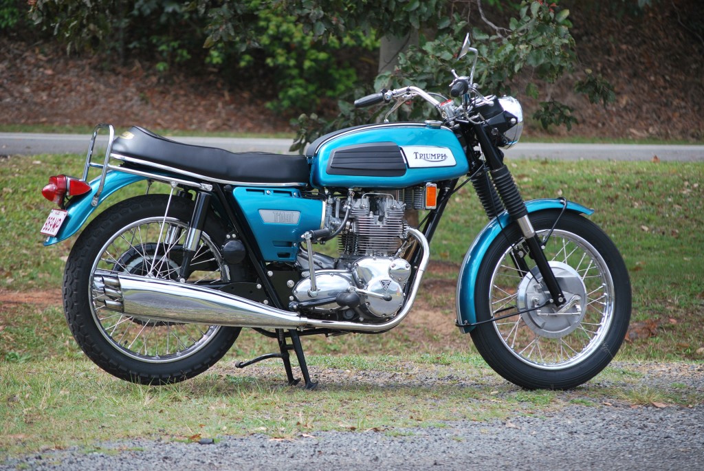 1969 Triumph T150T Trident