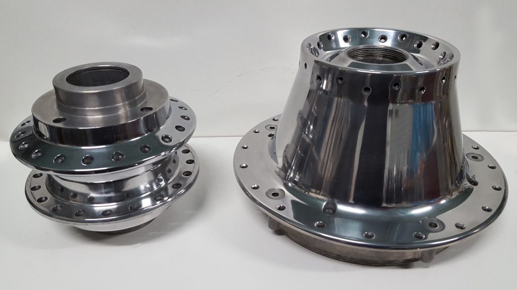 Triumph Trident Wheel Hubs