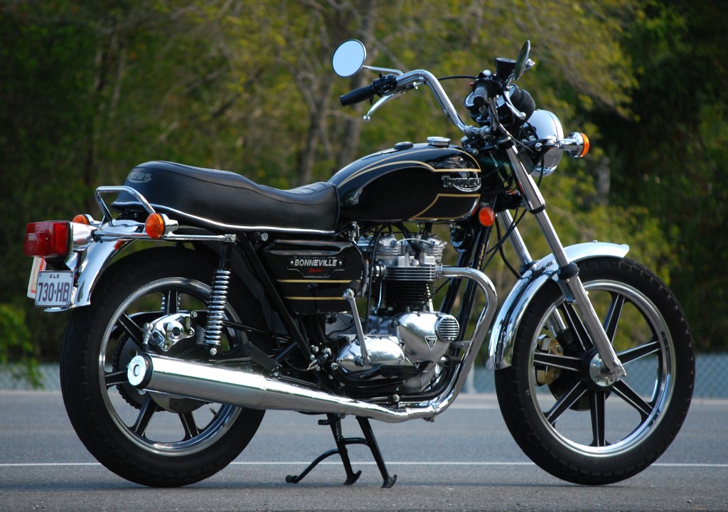 1979 triumph bonneville special for sale