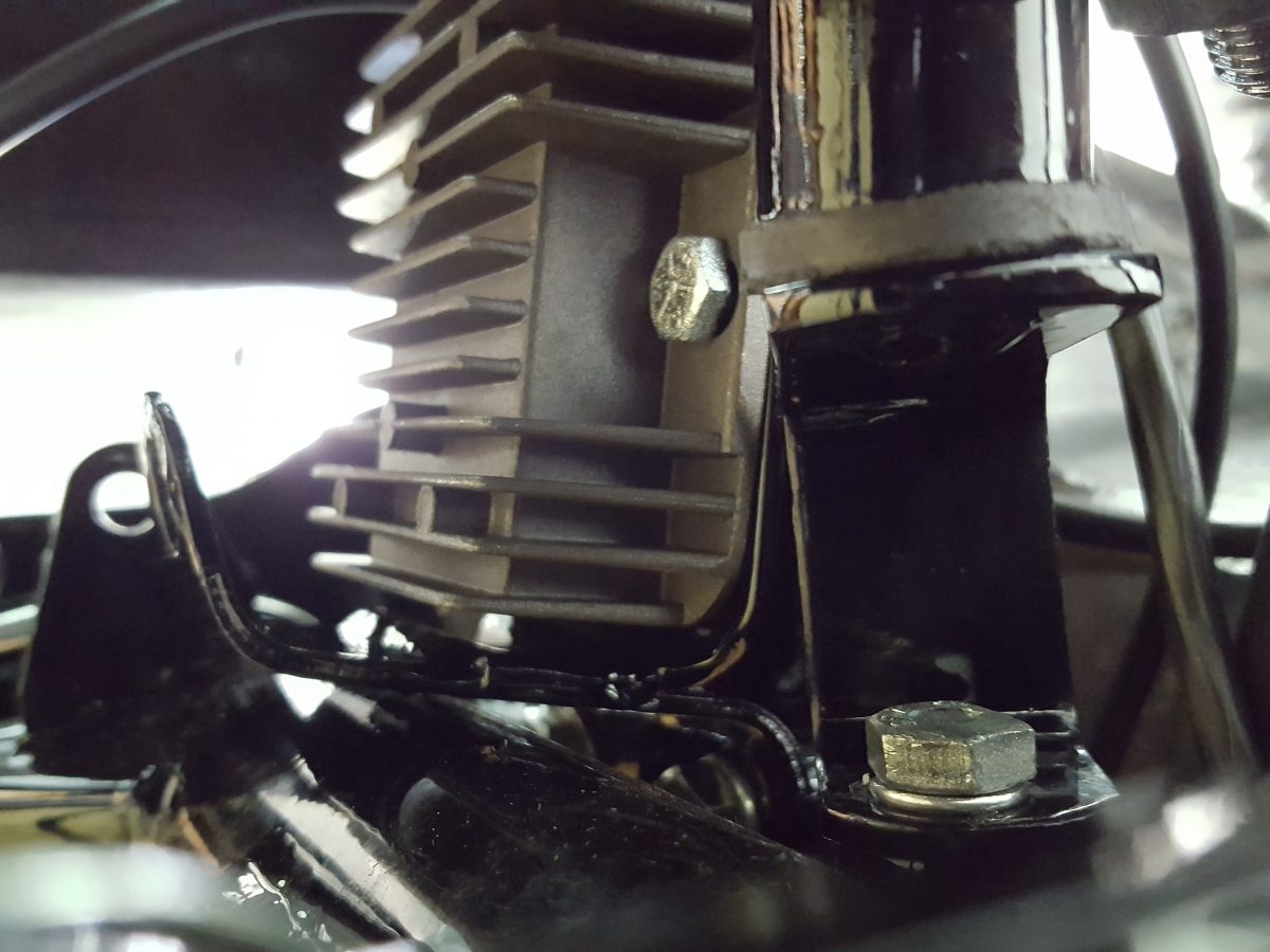 trisparkvoltageregulator Classic Triumph