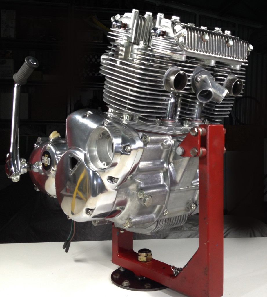 Triumph Trident Engine