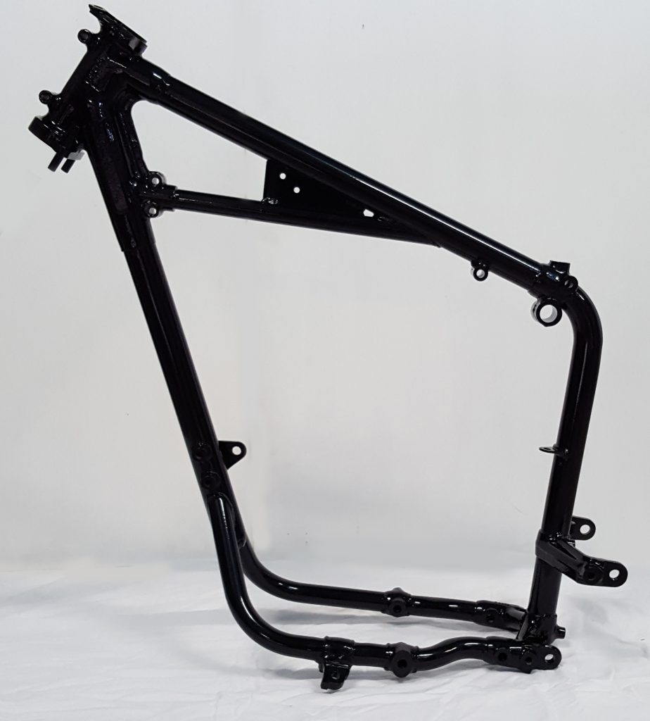 83-5576 Triumph T150V Frame