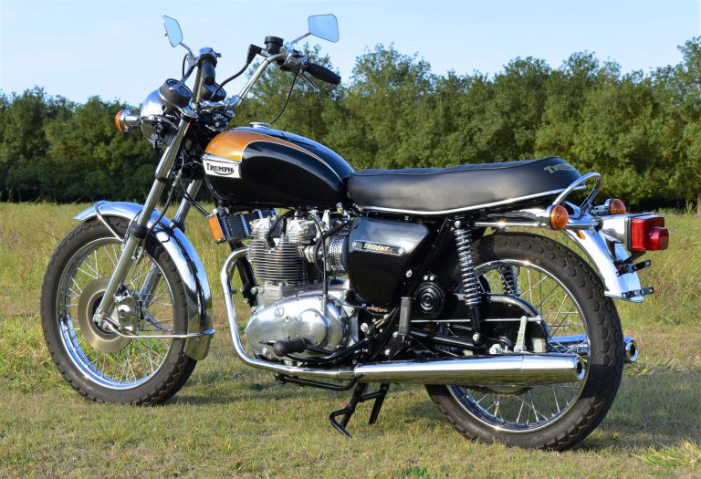 Restorations – Classic Triumph