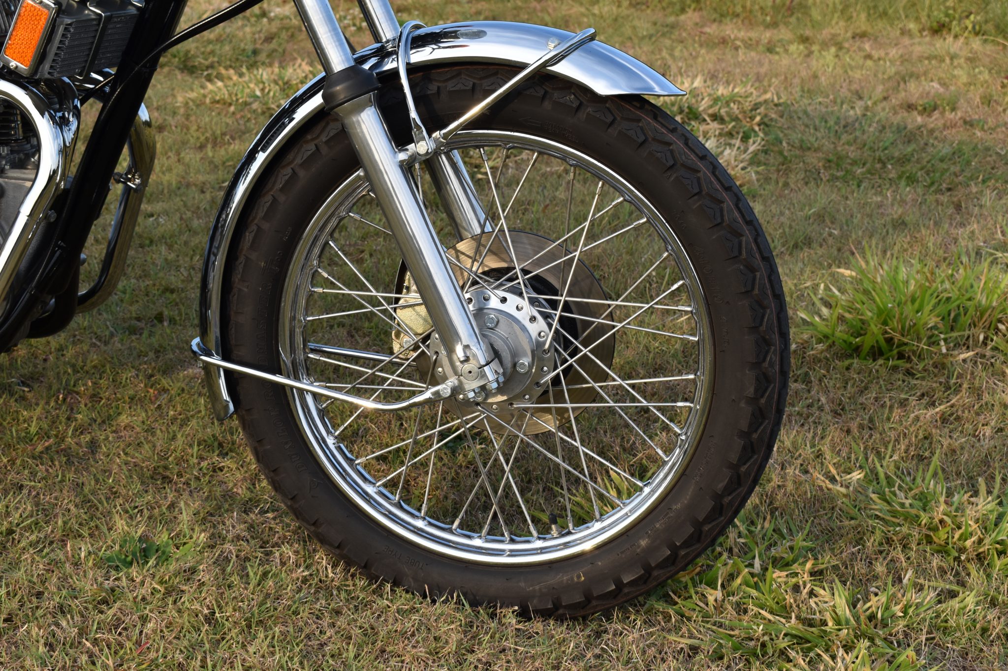 triumph pre unit hardtail