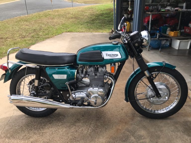 Classic Triumph Motorcycles For Sale by Owner Classic Triumph