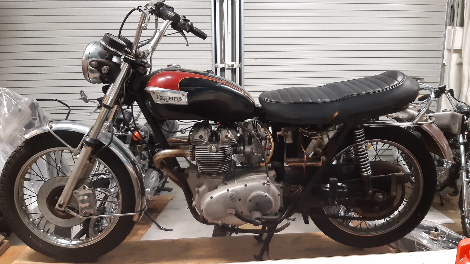 1973 Triumph Trident – Classic Triumph