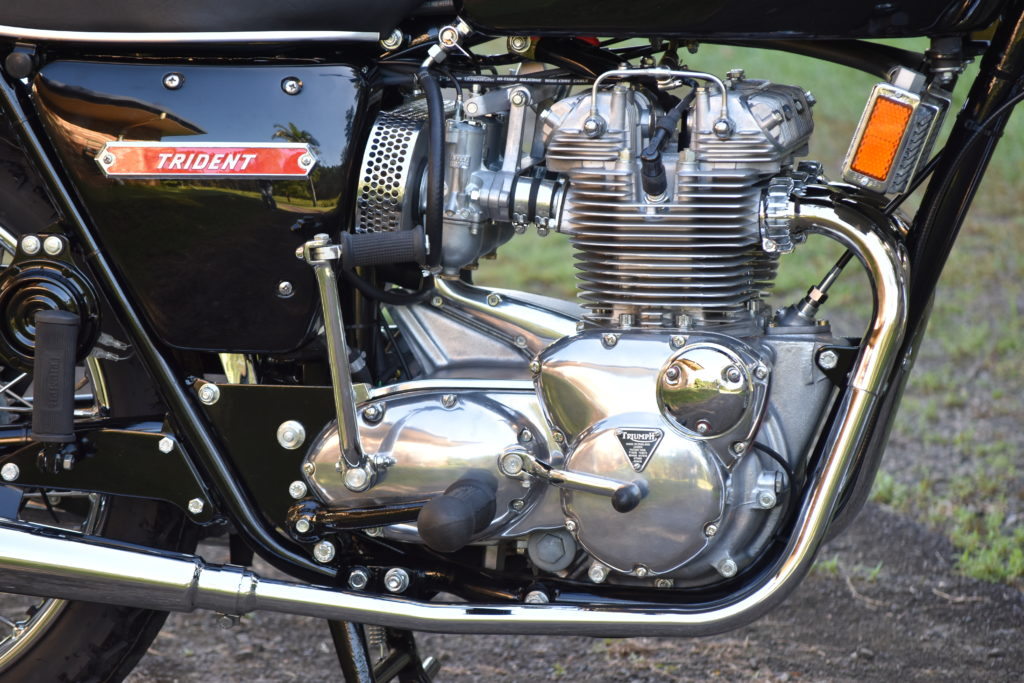 T150 Trident Motor
