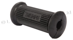Footpeg Rubber Block Script, 82-9279