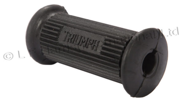 Footpeg Rubber Block Script, 82-9279