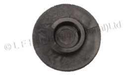 Fork Plastic Top Cap, T140E/T160 97-7034