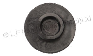 Fork Plastic Top Cap, T140E/T160 97-7034