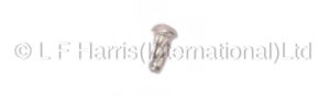 Patent Plate Hammer Drive Screw, Twins, 60-4255